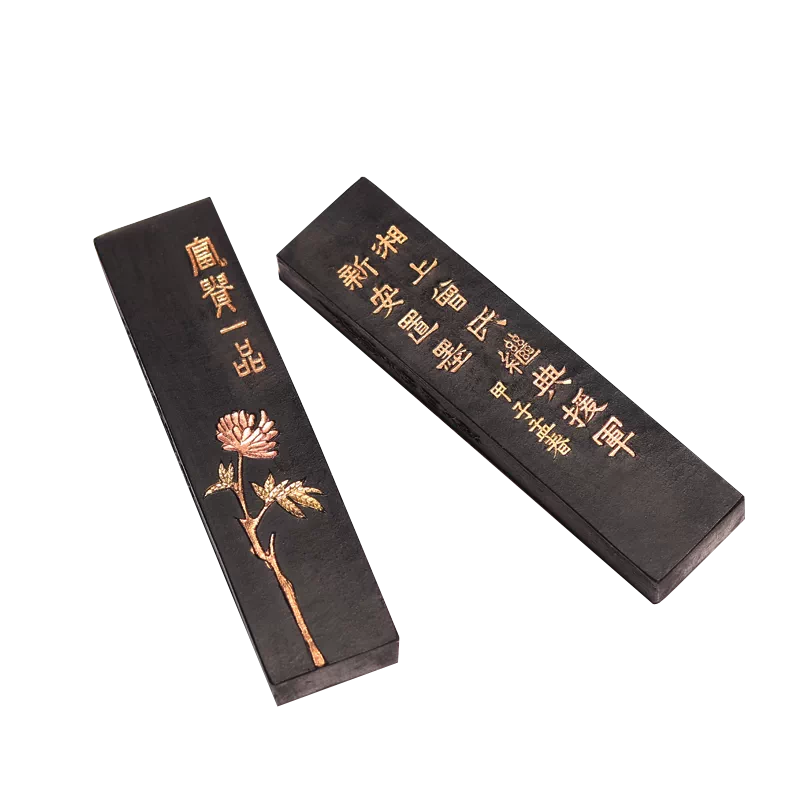 中華高級古墨金不換15gx3点 稀少骨董墨傷有為得！ 中華高級