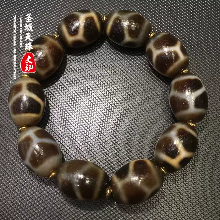 天珠 古代瑪瑙 西藏 チベット