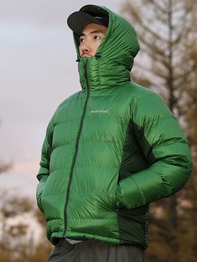 Montbell Men's 800 Fill Power Goose Down Jacket - Ultralight