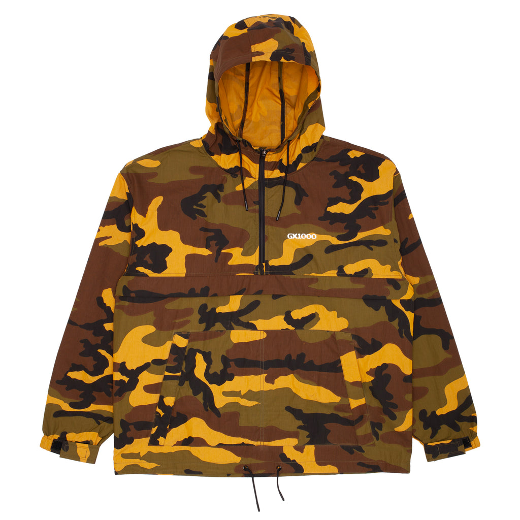 Anorak Jacket [Camo] – GX1000