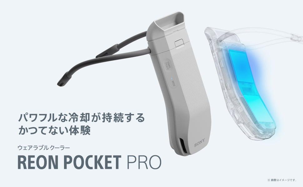 月額4,980円～レンタルプラン：ソニー REON POCKET PRO (レオン
