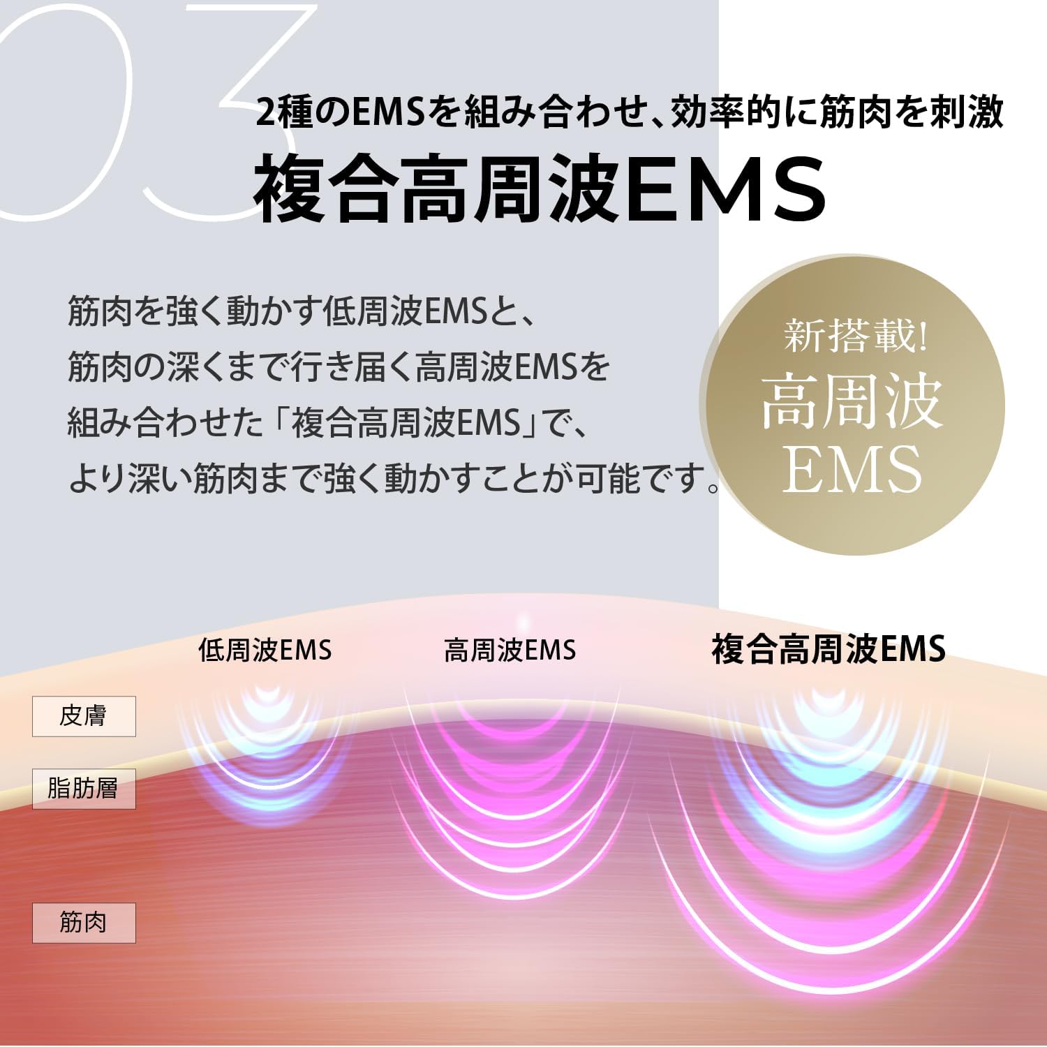 月額5,000円レンタルプラン：ヤーマン（YA-MAN)キャビスパRFコア PLUS