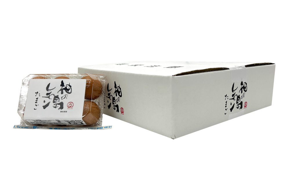 鶏卵 神の島レモンたまご 6個入パック×6P - 業務用卵仕入れなら『業務