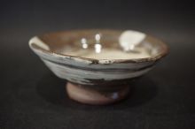 4代真清水蔵六 刷毛目盃 | 美術商玉齋