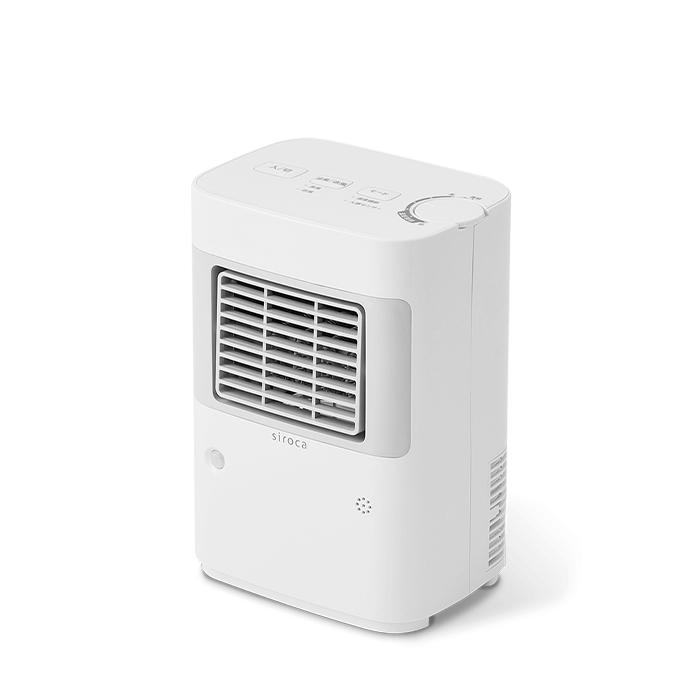 シロカ お客様サポート - 温度調節・人感センサー付き 足元ヒーター