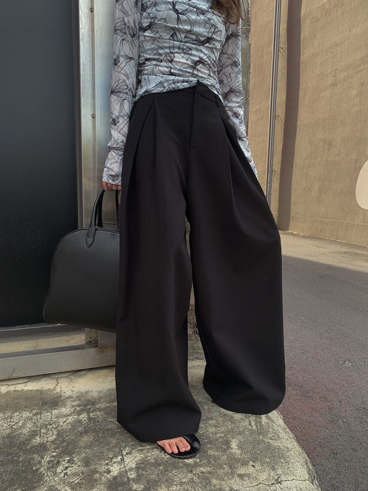 タックワイドスラックス(SETUP可) 1677 – gypsophila