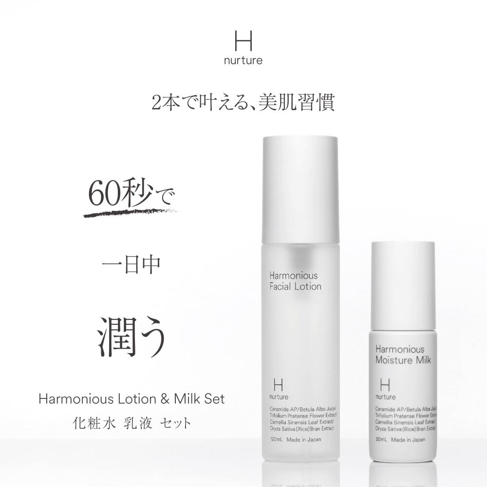 ハーモニアス ローション&ミルク
