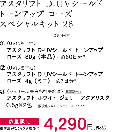 ASTALIFT-公式サイト限定 スペシャルキットページ | FUJIFILM