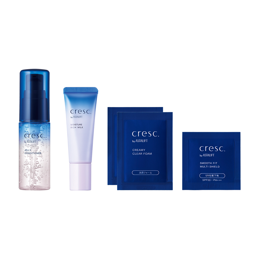 クレスク トライアルセット | FUJIFILM ビューティー&ヘルスケア Online