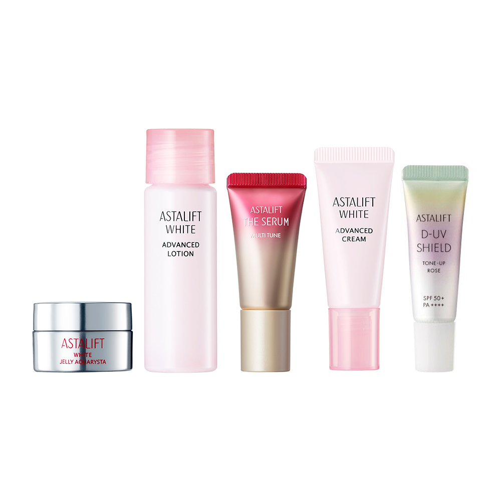 アスタリフト 美白/UVお試しセット | FUJIFILM ビューティー&ヘルス