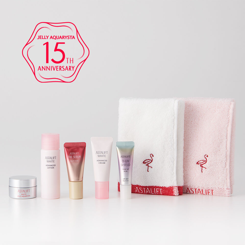 アスタリフト ジェリー 15th 美白/UVお試しセット | FUJIFILM