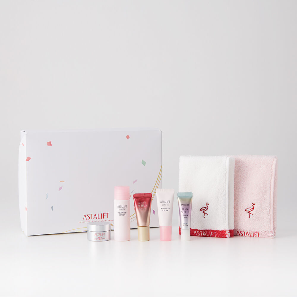 アスタリフトホワイト ASTALIGT 5点セット】 ASTALIFT（アスタリフト