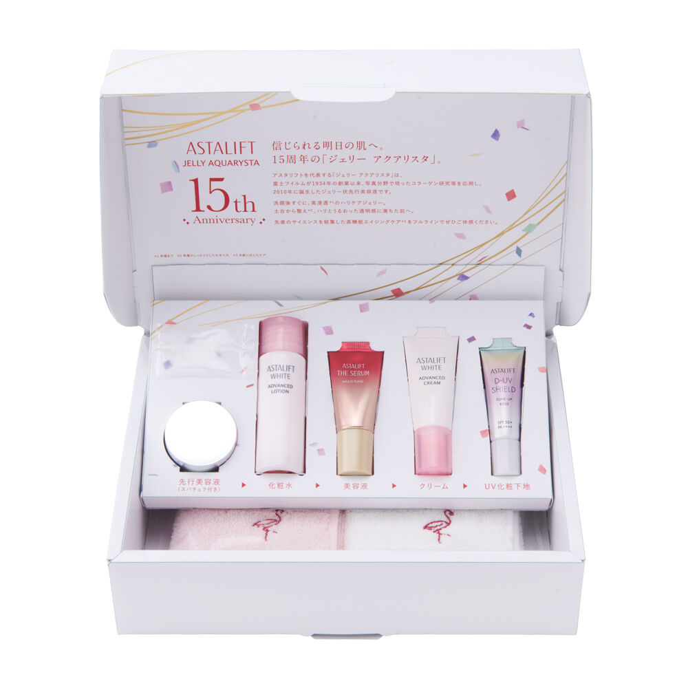 アスタリフト ジェリー 15th 美白/UVお試しセット | FUJIFILM