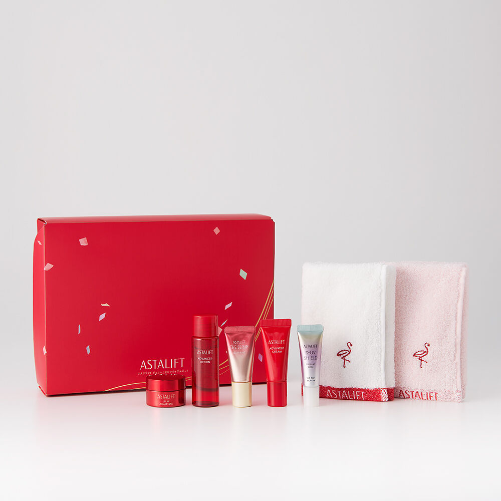 アスタリフト ジェリー 15th ハリ/うるおいお試しセット | FUJIFILM