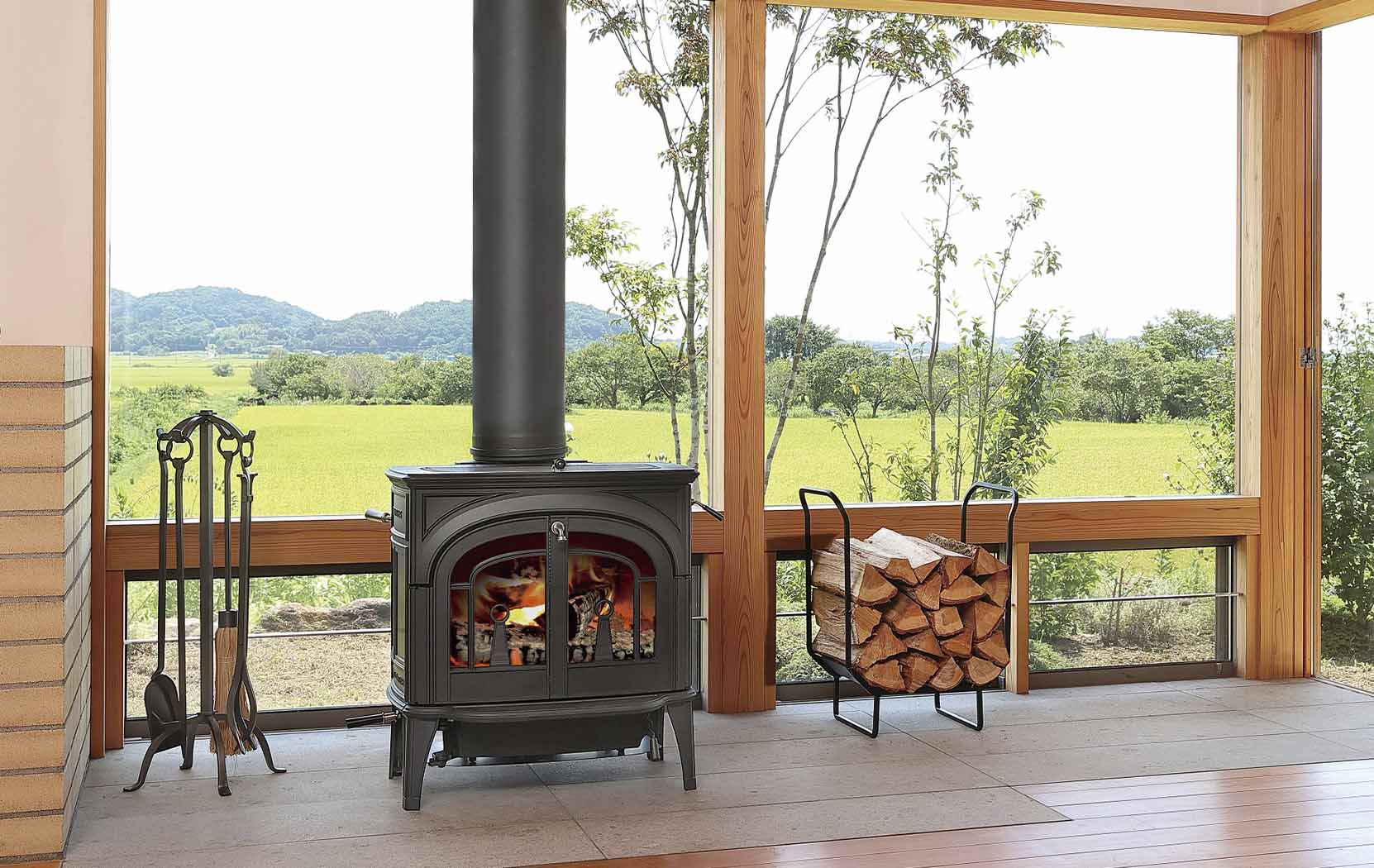 バーモントキャスティングス | 取扱商品 (ストーブ) | 北海道リンクアップ