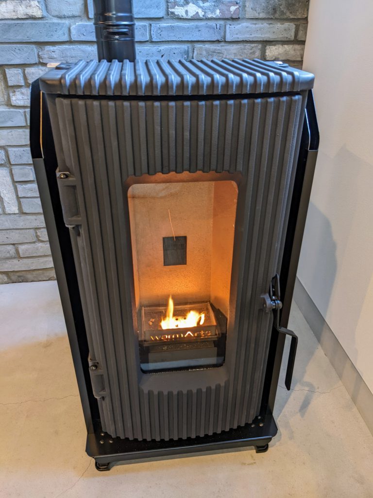ペレットストーブWarmArts「RS-4」 | ブログ | 北海道リンクアップ
