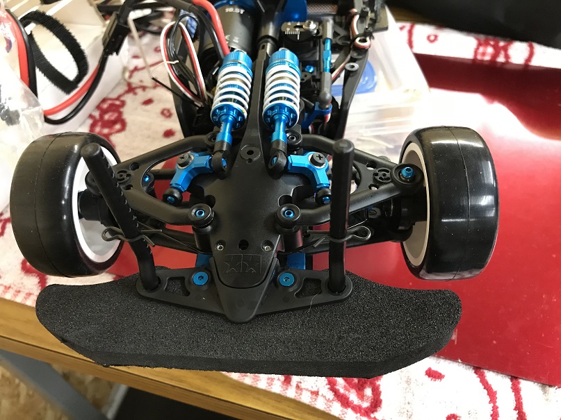 タミヤ TC-01を作る③ | 北海道ホビーカレンダー