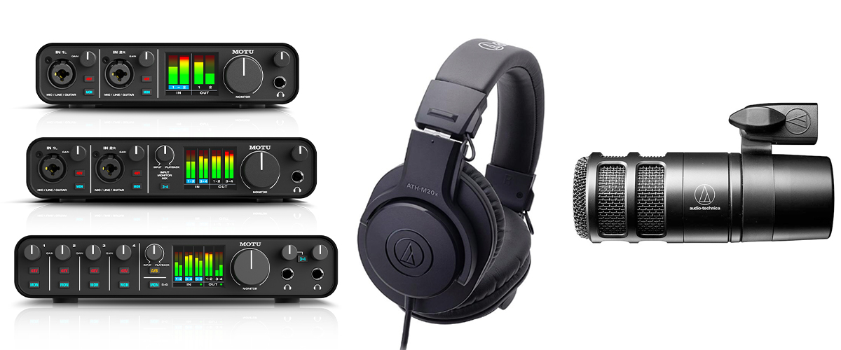 MOTU 配信ストリーマ－セット - MOTU | 株式会社ハイ・リゾリューション