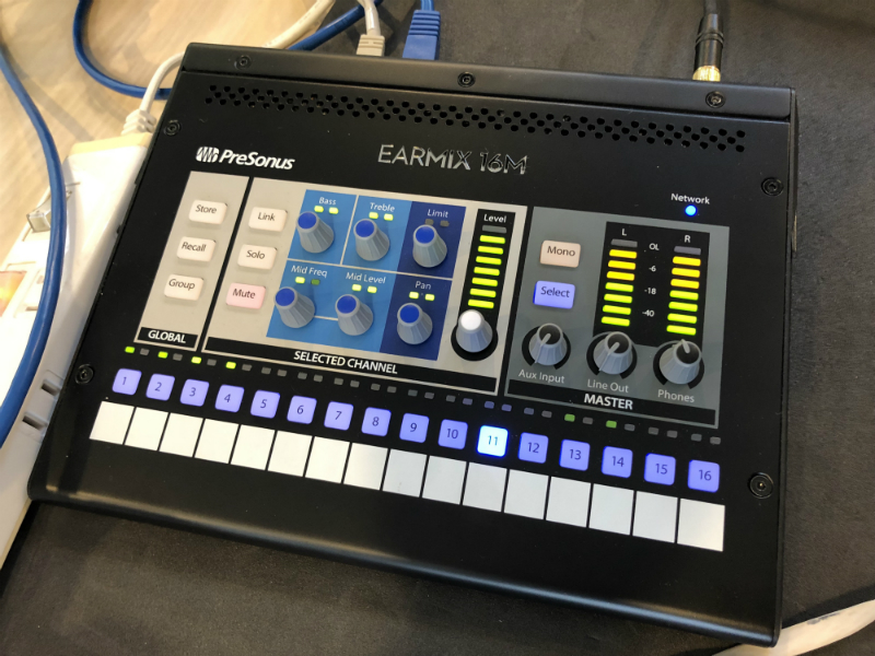 MOTU AVBオーディオインターフェイスとサードパーティ製AVB