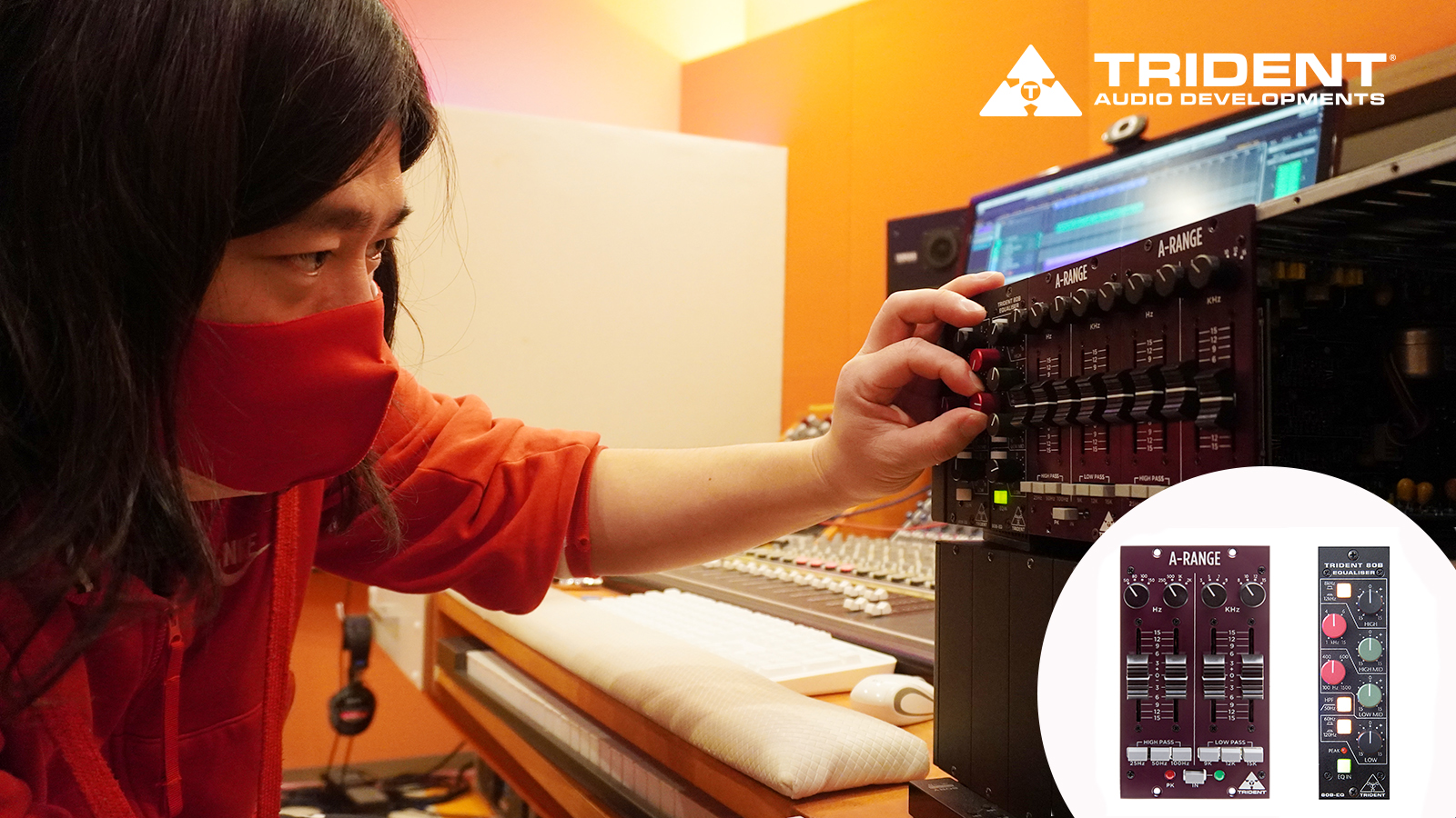 Trident Audio 80B / A-Range 500EQレビュー by ZENTA - インタビュー