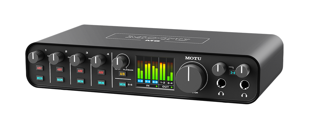 M6 - MOTU | 株式会社ハイ・リゾリューション