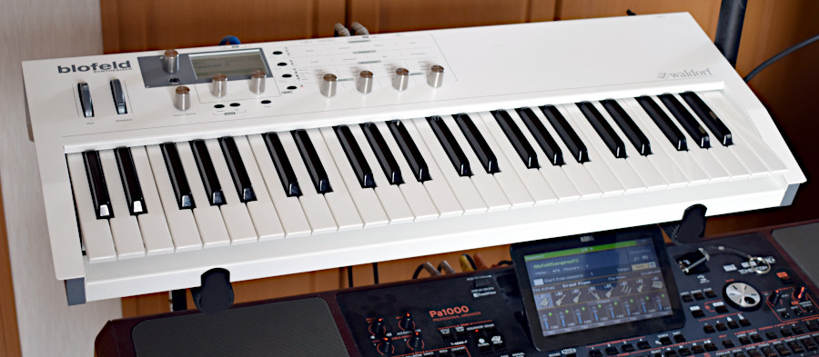 Waldorf Blofeld Keyboardを購入: シンセな日々