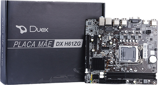 Placa Mae 1155 Ddr3 H61 Dx-h61zg M2 P/intel Duex S/v/r (i)