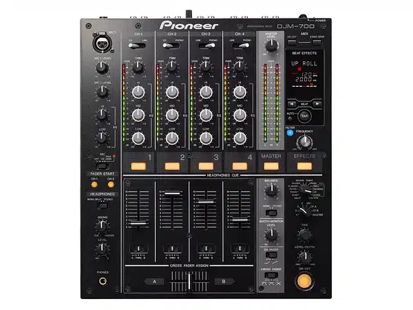 Rental Hire Pioneer DJM 700 Mixer Hawkes Bay NZ - BigNoise Audio Hire