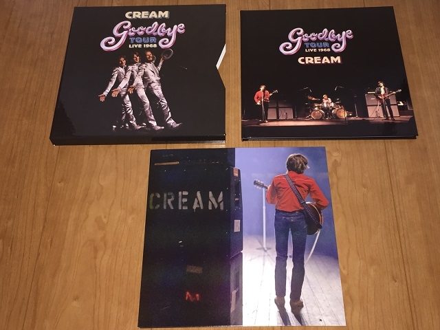 クリーム 「グッバイ・ツアー ライヴ 1968」（CREAM 