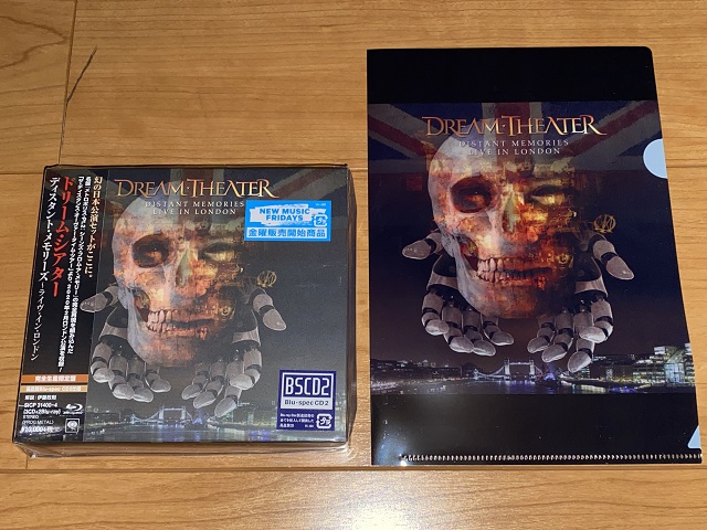 ドリーム・シアター 「ディスタント・メモリーズ～ライヴ・イン