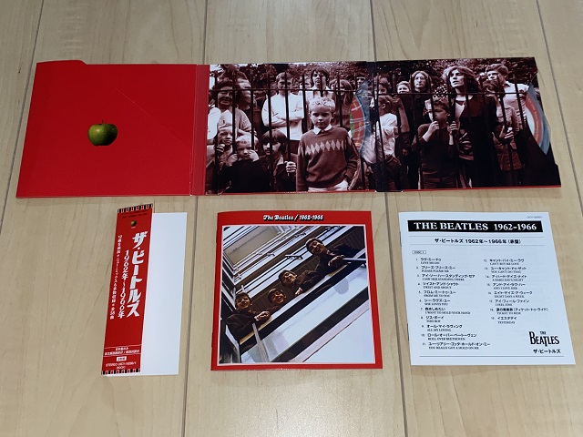 ザ・ビートルズ 「1962年～1966年」（THE BEATLES 