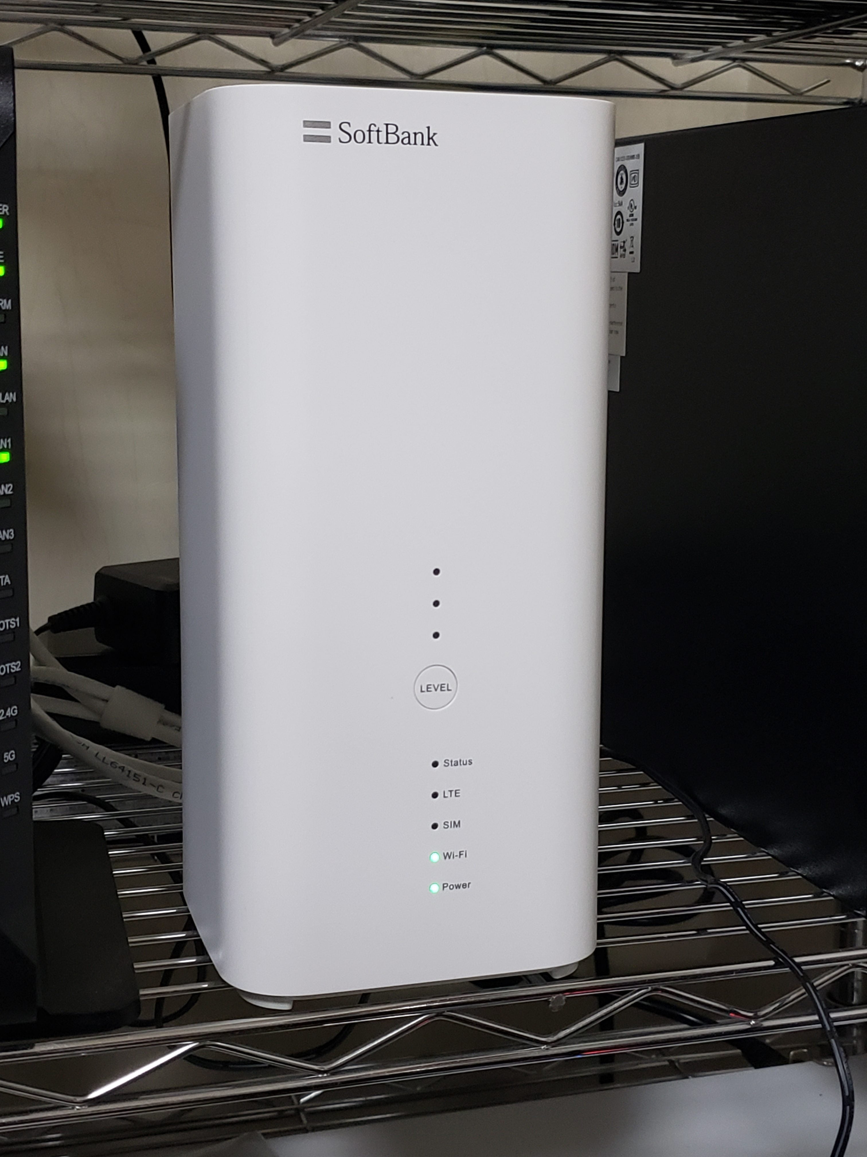 Softbank Air】Airターミナル5, 4 NEXT, 4 Plus, 4, 3 Plus, 3の