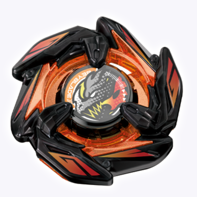 ベイブレードX】BX-00 B4ストア限定 ドランダガー2-80GP メタルコート