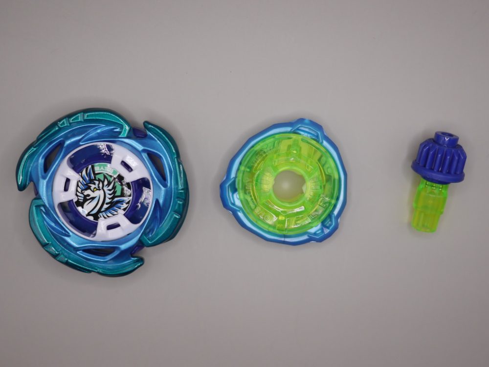 ベイブレードX】UX-00 エアロペガサス3-70A ダブルメタルコート:ブルー