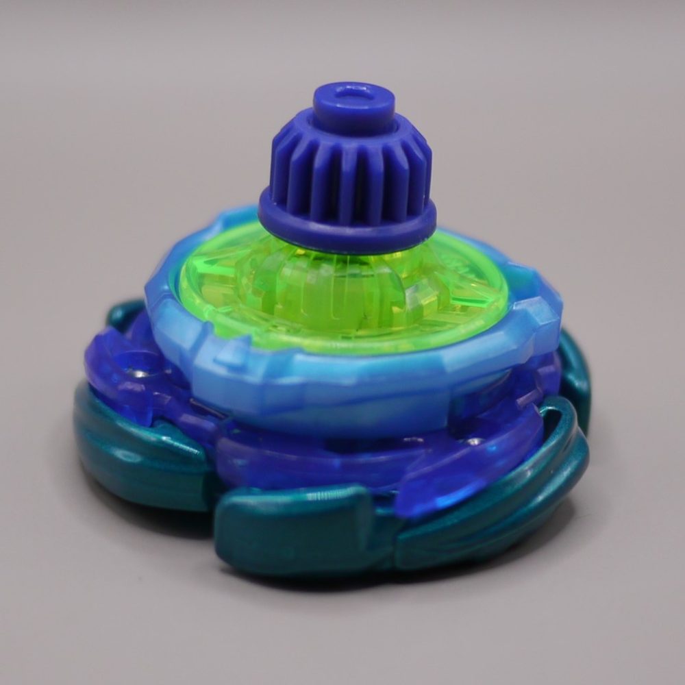 ベイブレードX】UX-00 エアロペガサス3-70A ダブルメタルコート:ブルー