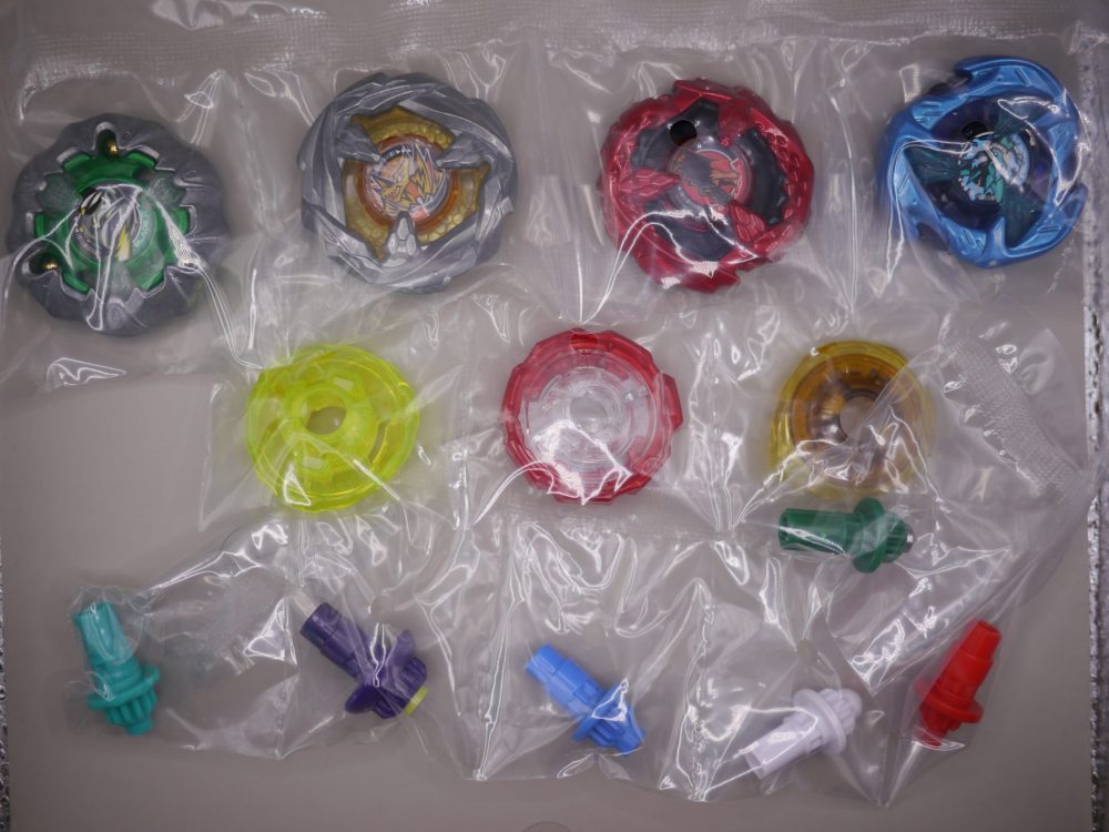 ベイブレードX】UX-10 カスタマイズセットU 開封レビュー！ - ハムすけ