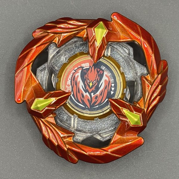 ベイブレードX】BX-00 フェニックスフェザー メタルコート:オレンジ