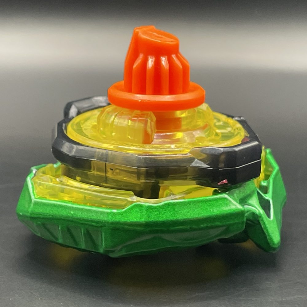 ベイブレードX】BX-00 クロコクランチ2-60Q メタルコート：グリーン