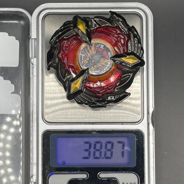 ベイブレードX】BX-00 フェニックスウイング9-60GF メタルコート