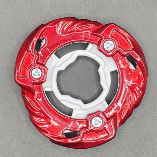 ベイブレードX】ペガサスブラストATr メタルコート:レッド 開封