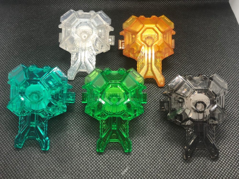 ベイブレードバーストBU】wbba.ストア限定 B-00 カスタムベイ