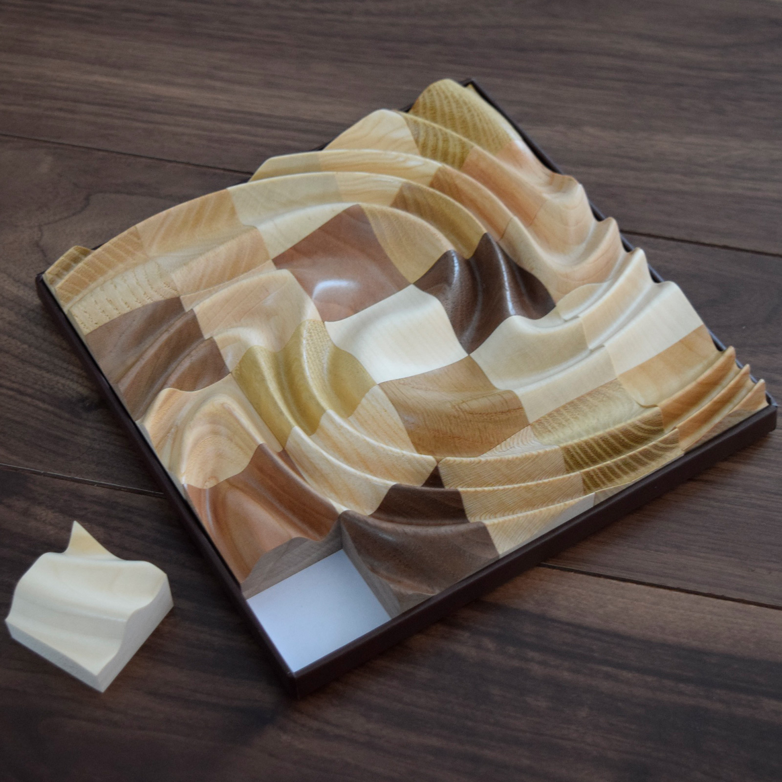 TRUZZLE】フランス発、曲線美の誘惑【木製パズル】