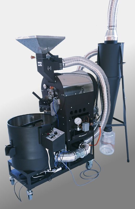 6kg焙煎機[HCR-6000]【煎りたてハマ珈琲】