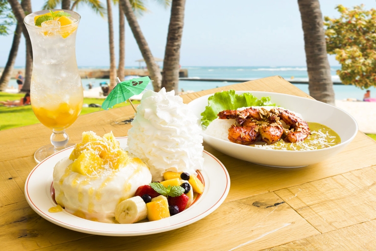 エッグスンシングスから夏限定「ピニャコラーダパンケーキ」登場