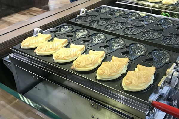 神奈川県内唯一の手焼きたい焼き移動販売「一丁焼このは」。手作りあん