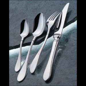 ステンレス製スプーンとナイフ各20 ツヴィリング カトラリーセット 18-10ステンレス フォーク＆スプーン