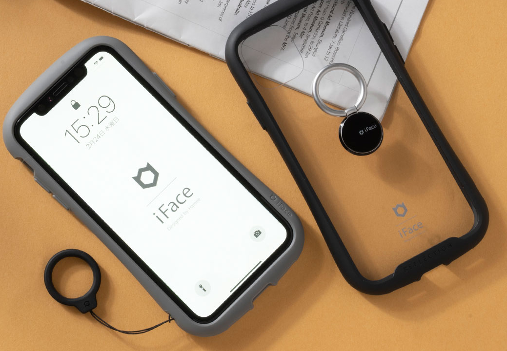 iFace×iPhone15/iPhone15Plus/iPhone15Pro/iPhone15ProMAX対応ケース