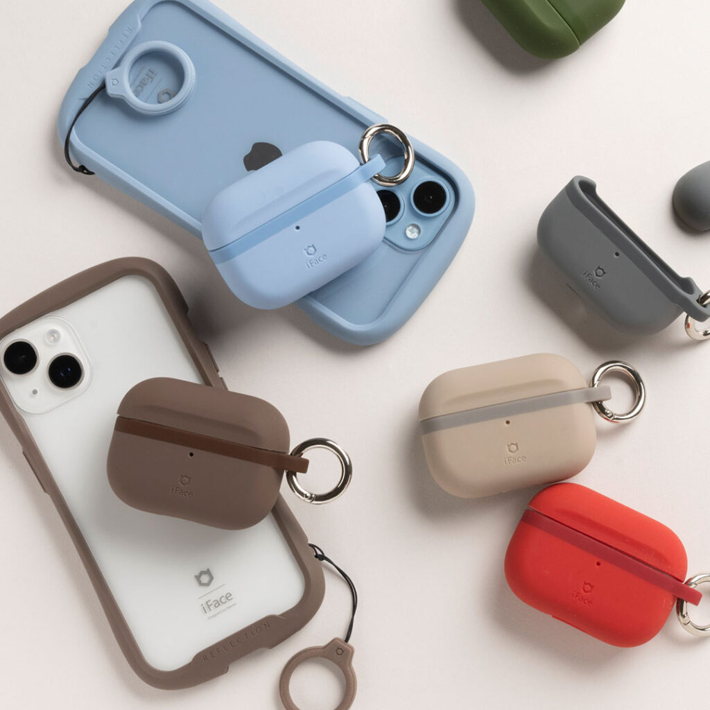 AirPods Pro 第2世代対応ケース、iFace Look in Clear/ First Class