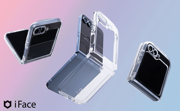 iFace Look in Clear」から、Galaxy Z Flip 6対応クリアケースが新登場
