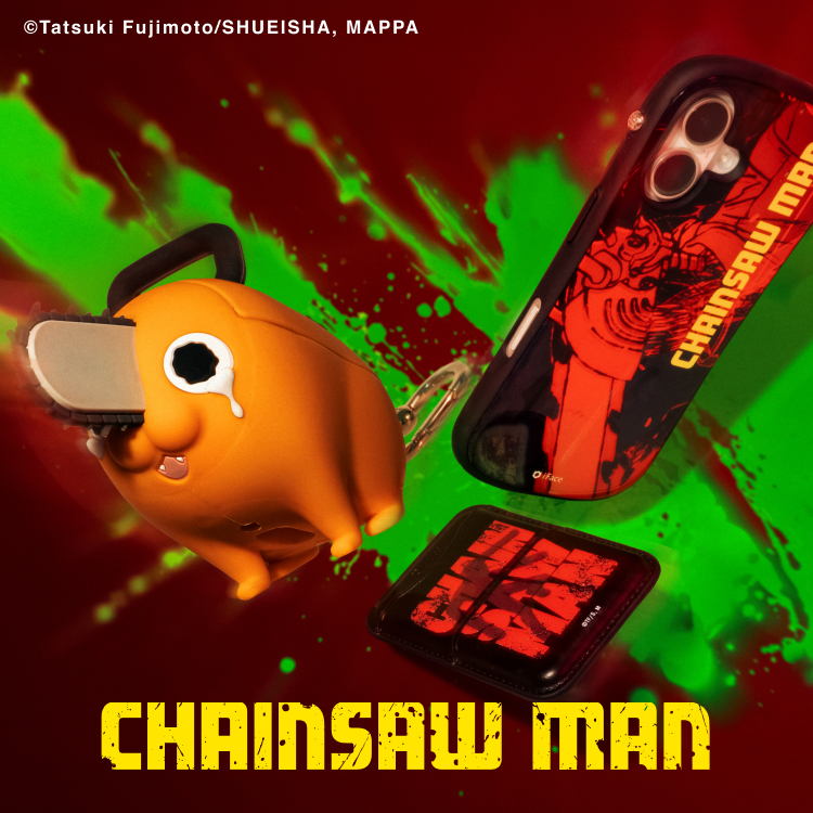 TVアニメ『チェンソーマン』 iFace フィギュアタイプケース[AirPods
